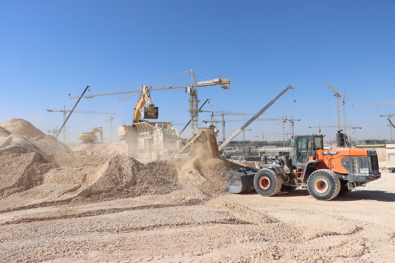 Diriyah Squre Package 1C Construction of Western Ring Road