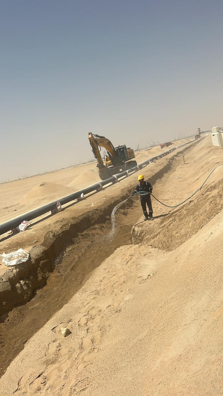 Fadhili Gas Plant, Jubail